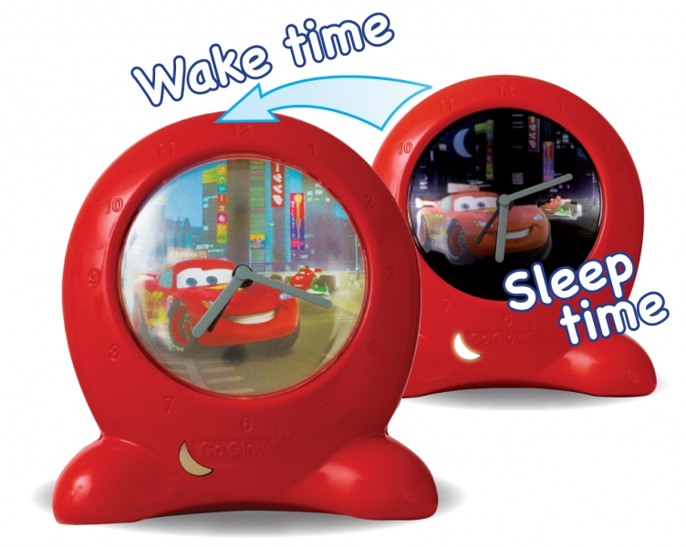 Ceas go glow time disney cars