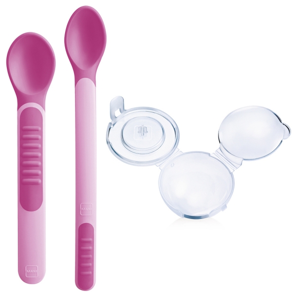 Lingurite cu protectie mam