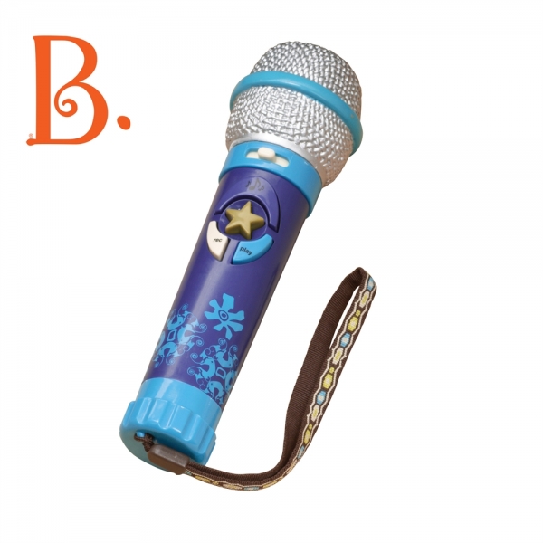 calf Peephole Radiate Microfon B.Toys - Nichiduta.ro