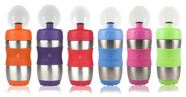 Recipient safe sporter 355 ml rosu