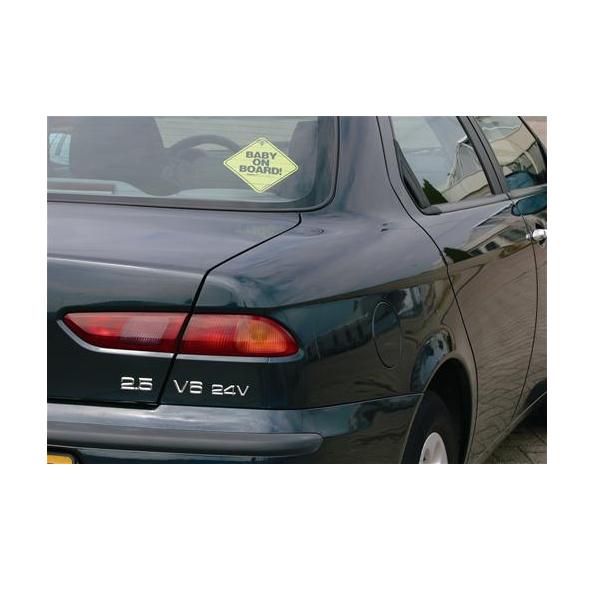 Semn Baby on Board Safety 1st 1st imagine noua responsabilitatesociala.ro