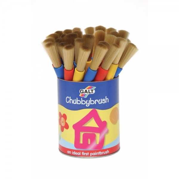 Set 36 pensule in cutie chubbybrush cani