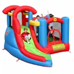 Spatiu de joaca gonflabil Happy Hop Play & Slide