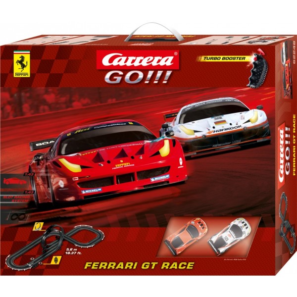 Carrera go ferrari gt race