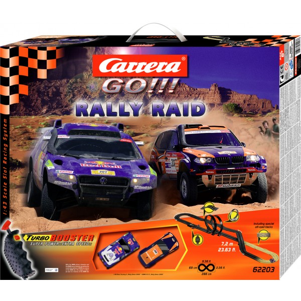 Carrera go rally raid