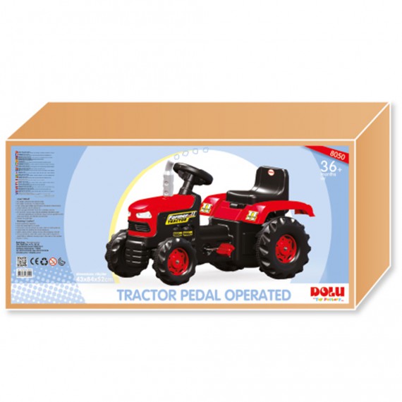 Tractor cu pedale - 2
