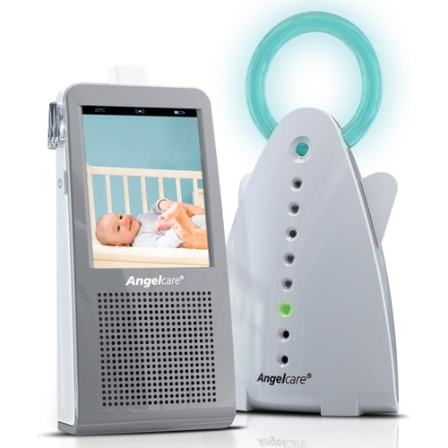 Videofon digital bidirectional si monitor de respiratie Angelcare