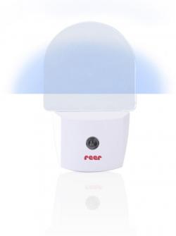 Lampa de veghe cu LED si senzor de lumina REER 5061 5061 imagine noua responsabilitatesociala.ro