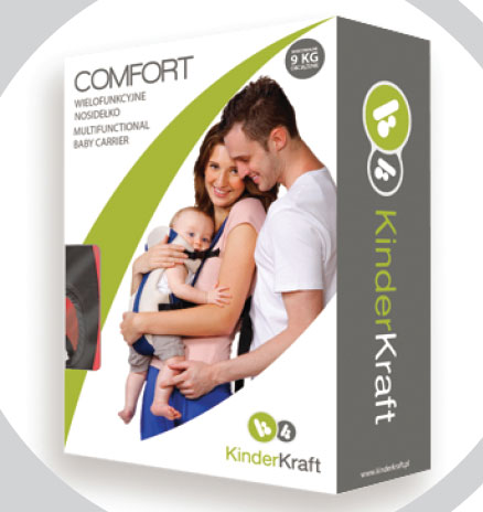 Marsupiu 3 pozitii comfort brown