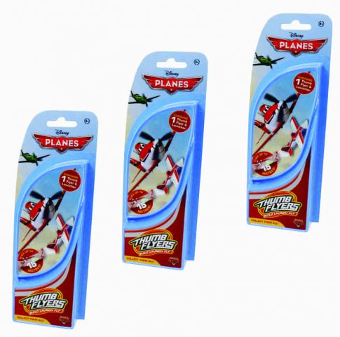 Nou 3 x avioane planes blister