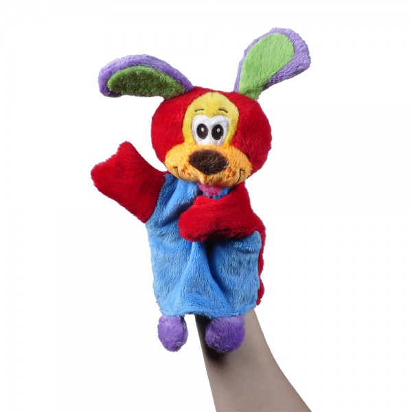 Balansoar muzical cu marioneta catelusul tim