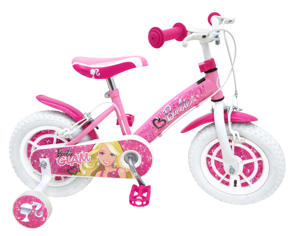 Bicicleta Stamp Barbie 12