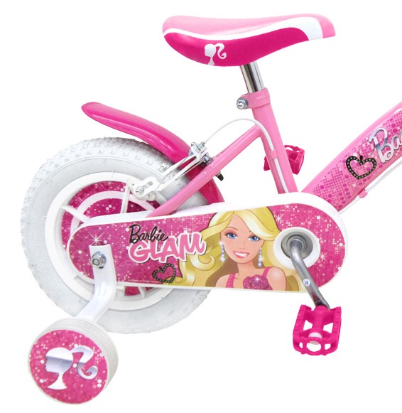 Bicicleta Stamp Barbie 12 Barbie
