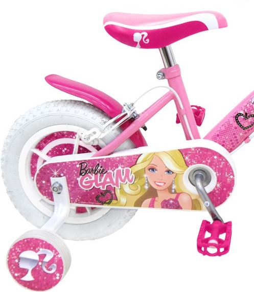 Bicicleta Stamp Barbie 14 Barbie