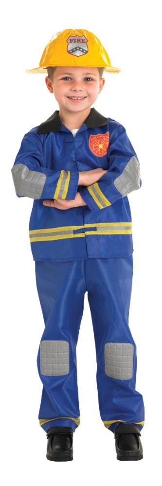 Costum de carnaval - pompier