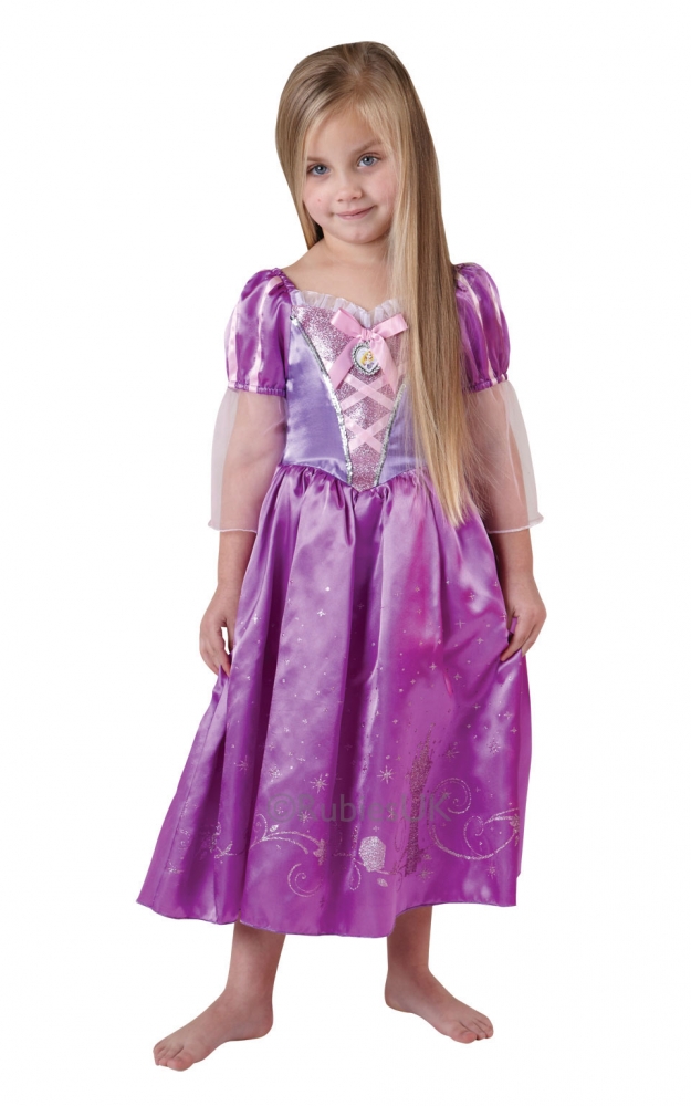 Costum de carnaval - royale rapunzle