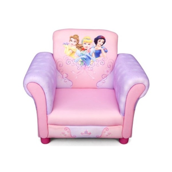 Fotoliu cu cadru din lemn disney princess