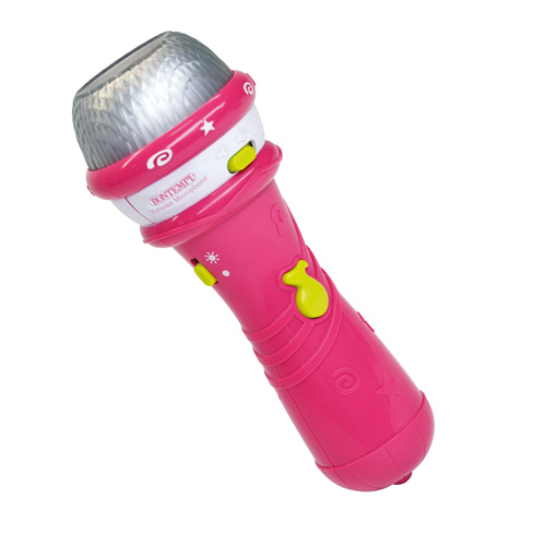 Microfon pentru karaoke cu lumini Bontempi