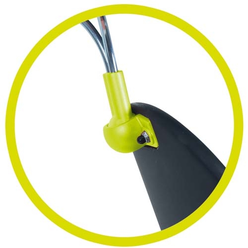 Tricicleta pentru copii injusa city green