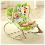 Balansoar 2 in 1 Infant to Toddler Rainforest Friends Fisher-Price