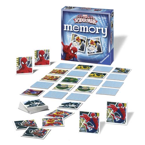 Jocul Memoriei - Spiderman