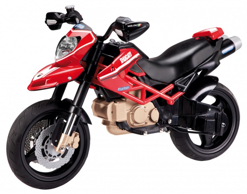 Motocicleta Ducati Hypermotard Peg Perego