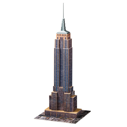 Puzzle 3D Ravensburger Empire State Building 216 piese