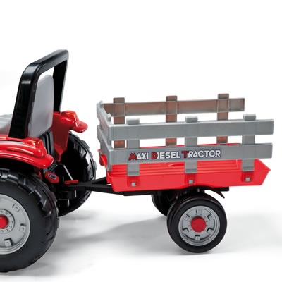 Tractor Maxi Diesel cu remorca Peg Perego - 4 | YEO