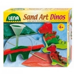Joc creativ dinozauri cu nisip