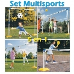 Set 5 in 1 Sporturi pentru Copii Multisport