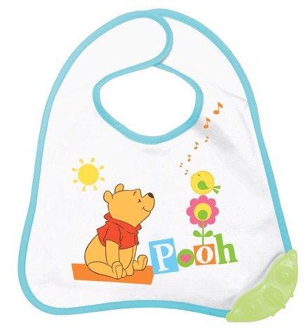 Baveta cu inel dentitie winni the pooh