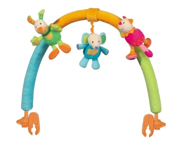 Arc jucarie vibratoare elefantel brevi soft toys