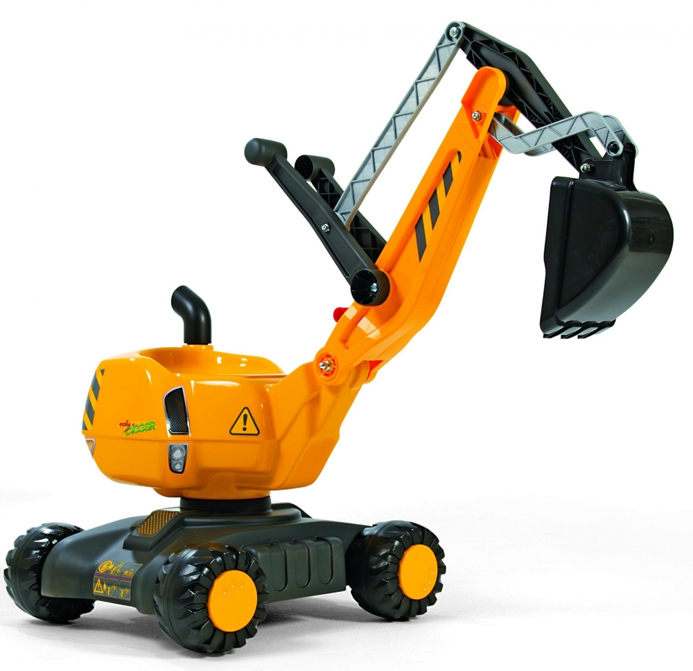 Excavator Cu Roti Rolly Toys Digger