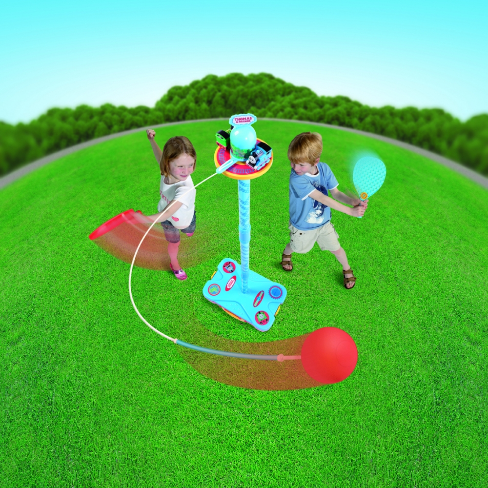 First Swingball Thomas Friends