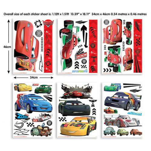 Kit decor disney cars