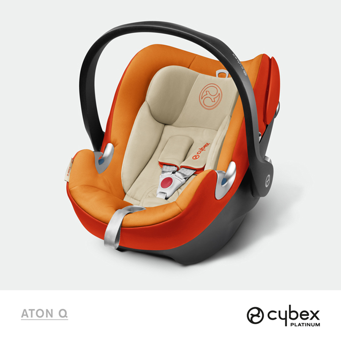 Scaun auto copii Cybex Aton Q