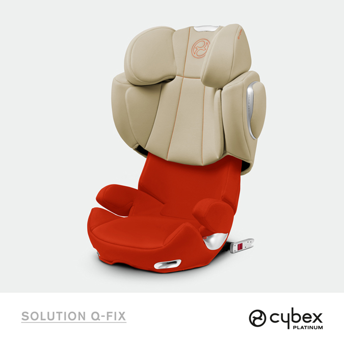 Scaun auto copii cu isofix Cybex Solution Q Fix