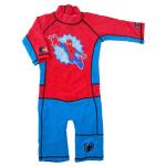 Costum de baie Spiderman marime 98-104 protectie UV Swimpy