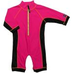 Costum de baie pink black marime 86-92 protectie UV Swimpy