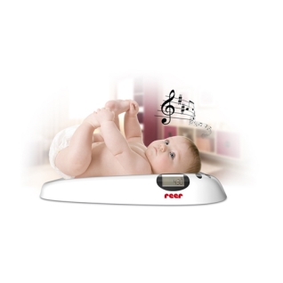 Cantar digital cu muzica pentru bebelusi REER 6409 6409 imagine noua responsabilitatesociala.ro