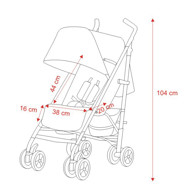 Carucior sport Camino bej inchis Coletto - 1 | YEO