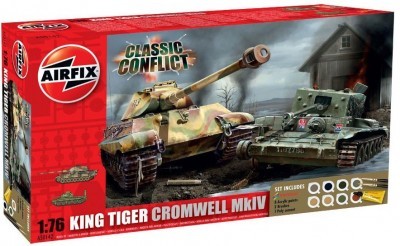Kit constructie Set tank King Tiger si Cromwell MKIV