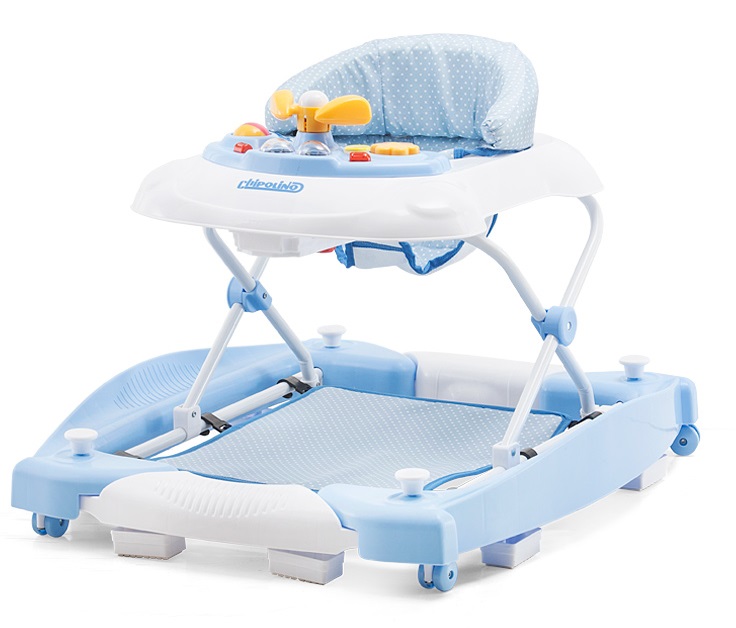 Premergator cu balansoar chipolino helly blue 2014