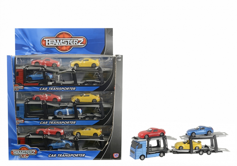 Set trailer + 3 masinute
