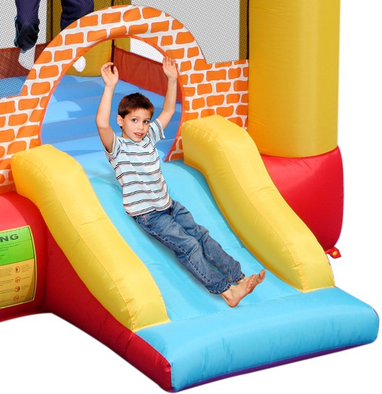 Saltea gonflabila Happy Hop Play Center 4 in 1 - 1 | YEO