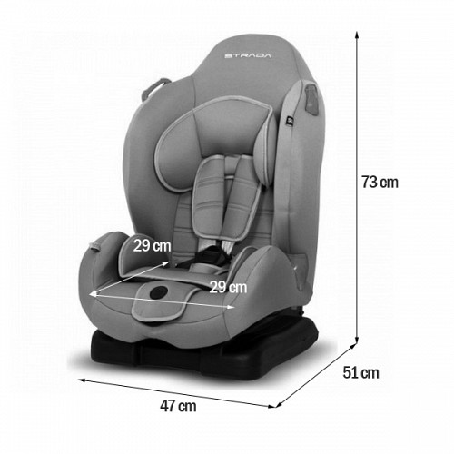 Scaun auto Coto Baby Strada Gri