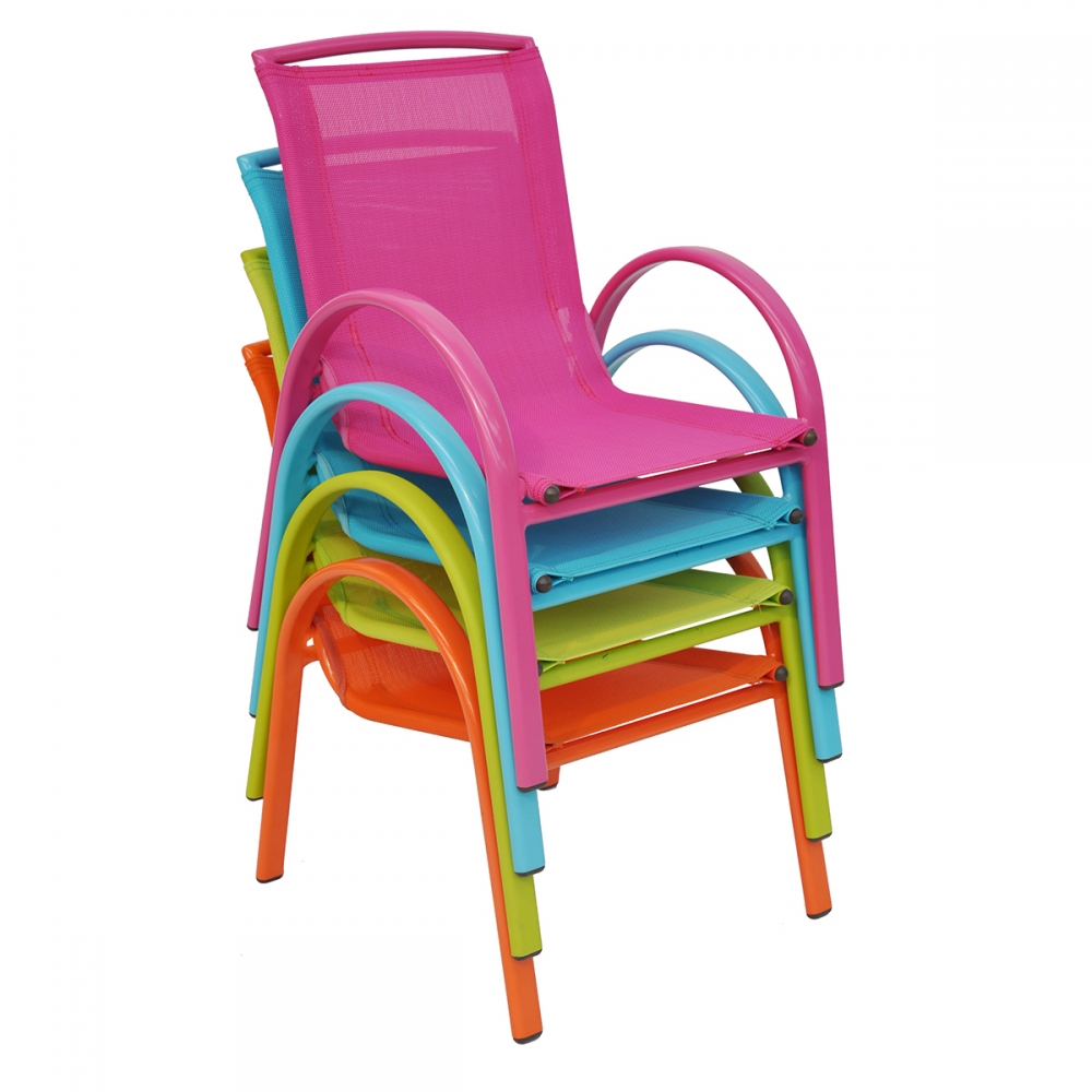 Scaun copii tutti frutti turquoise