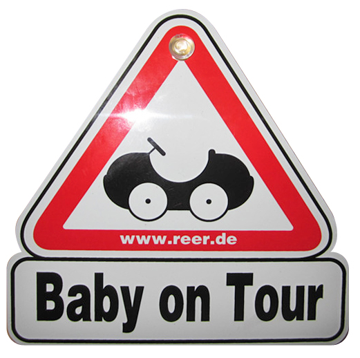 Semn de masina Baby on Tour REER 80210 - 1