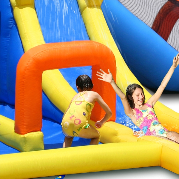 Spatiu de joaca gonflabil Happy Hop Mini water Park - 1 | YEO