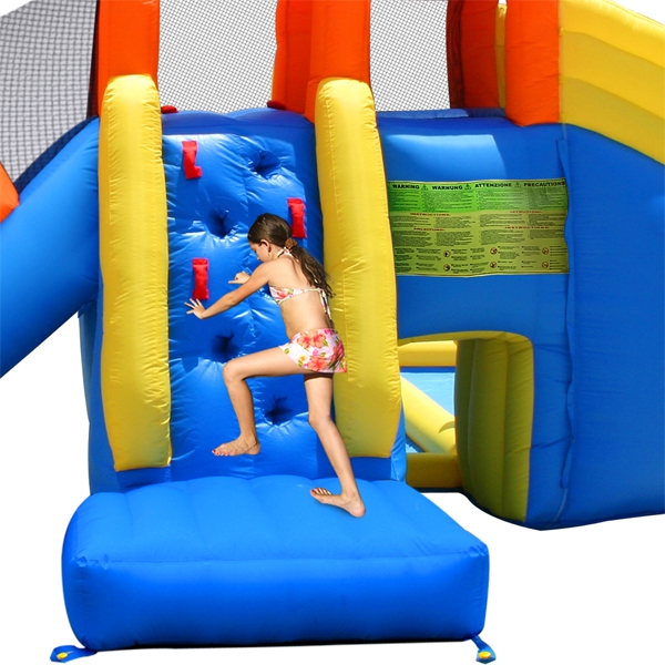 Spatiu de joaca gonflabil Happy Hop Mini water Park - 2 | YEO